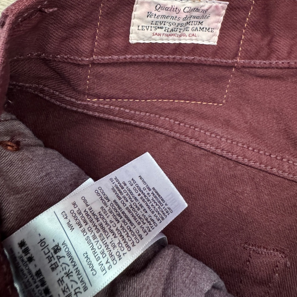 Levi’s 501® '93 Straight Boyfriend Jeans - Picture 7 of 13